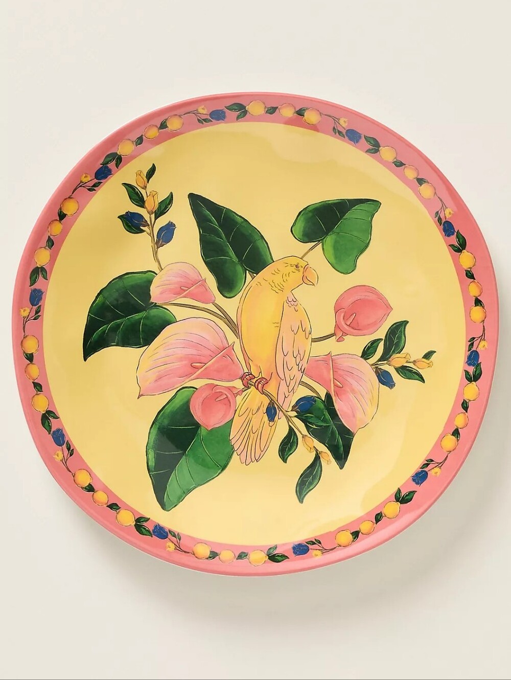 Anthropologie x Farm Rio x Melamine Dessert Plate, Set Of 2